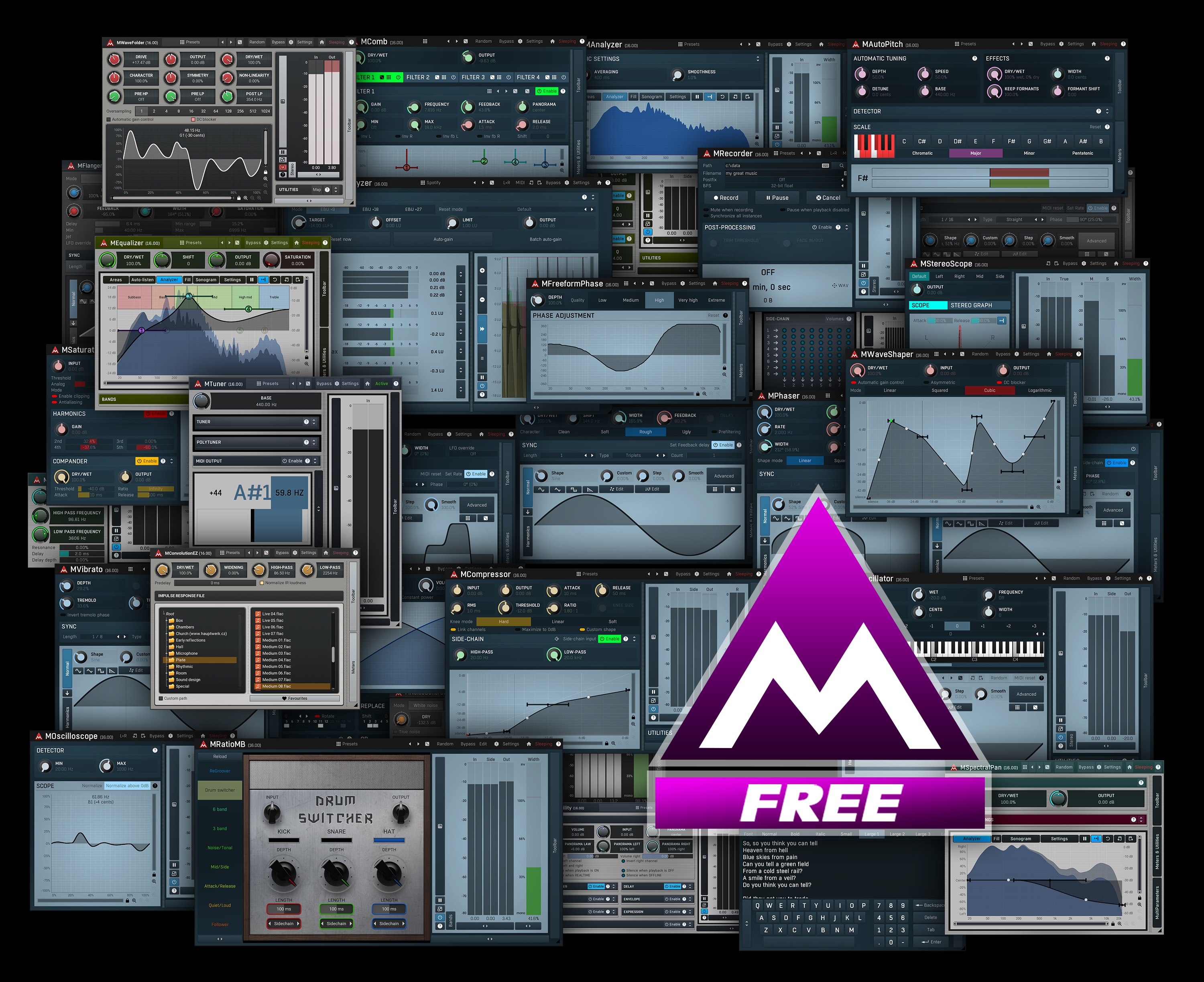 Free Plugins MFreeFXBundle | MeldaProduction