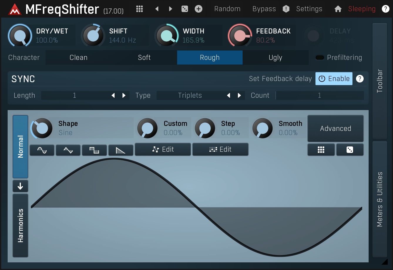 MFreqShifter image