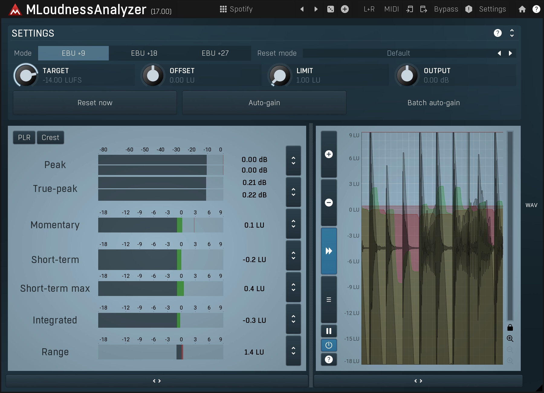 MLoudnessAnalyzer image