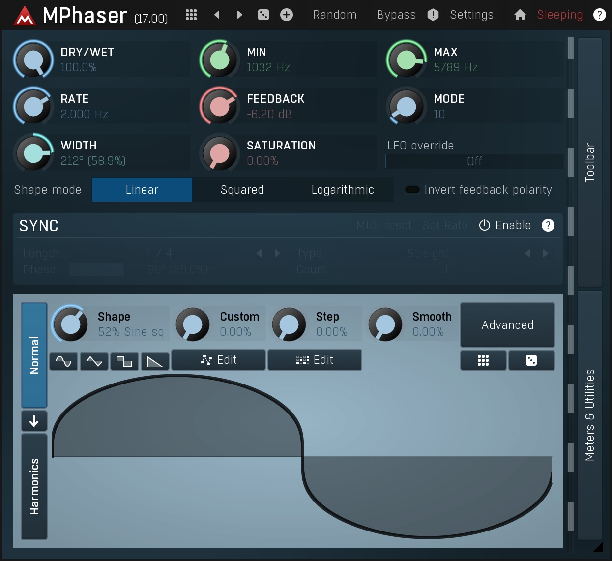 MPhaser free vst