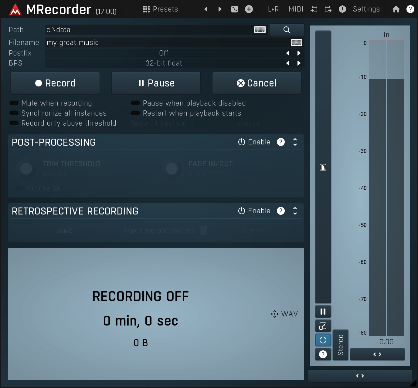 MRecorder image