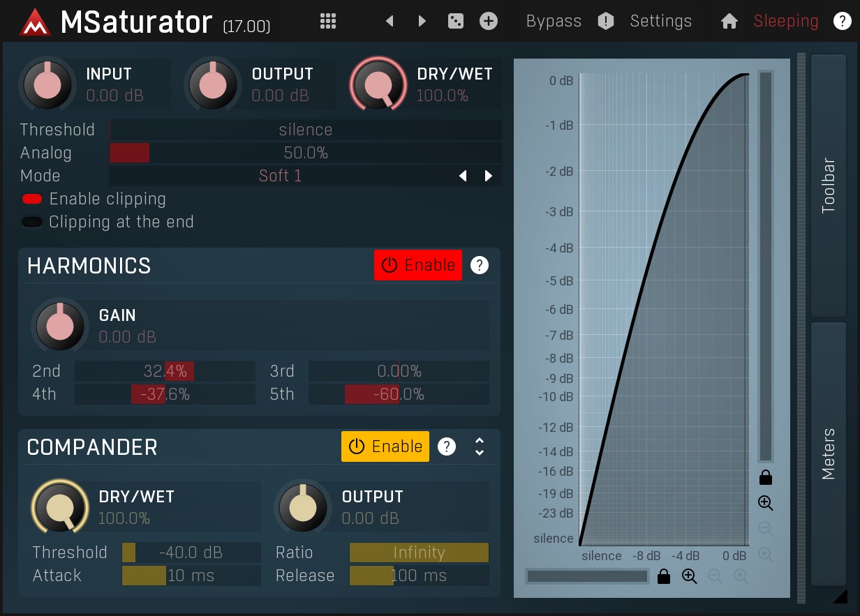 MSaturator saturation vst free