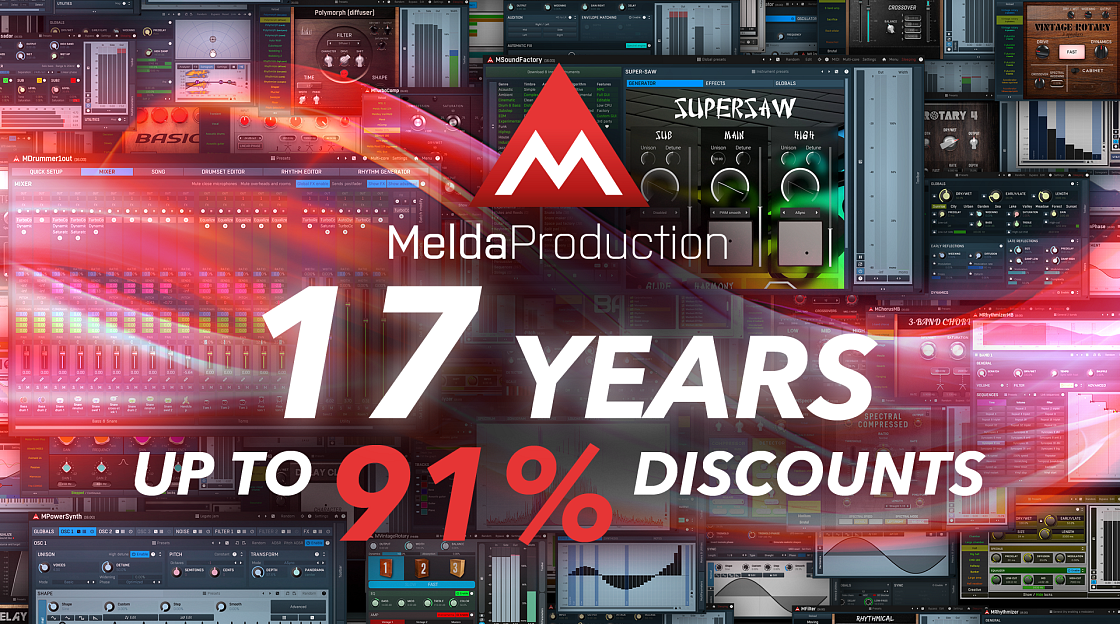 17 Years of Melda