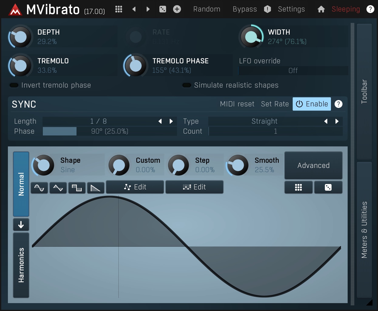 MVibrato image